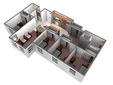 Suite in Jackson, Side View 1
